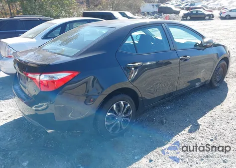 2014 Toyota Corolla S z USA, uszkodzony, nr VIN 2T1BURHE1EC103541